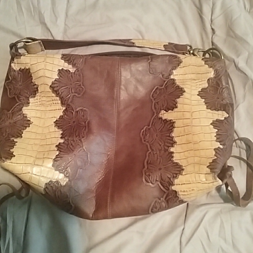 Leather purse
